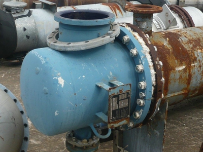  Shell and Tube Heat Exchanger 25.7 m² (276.6 ft²) Tantalum For Sale - IPP# 212448