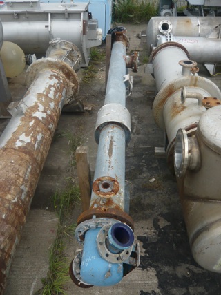 Tantalum Comtec Shell and Tube Heat Exchanger