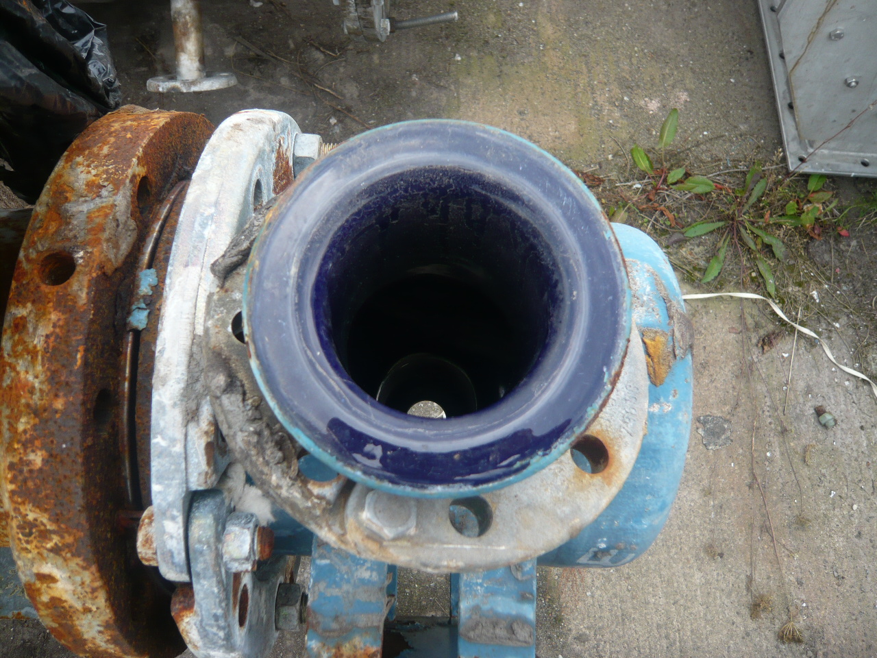 Tantalum Comtec Shell and Tube Heat Exchanger - IPP# 212449