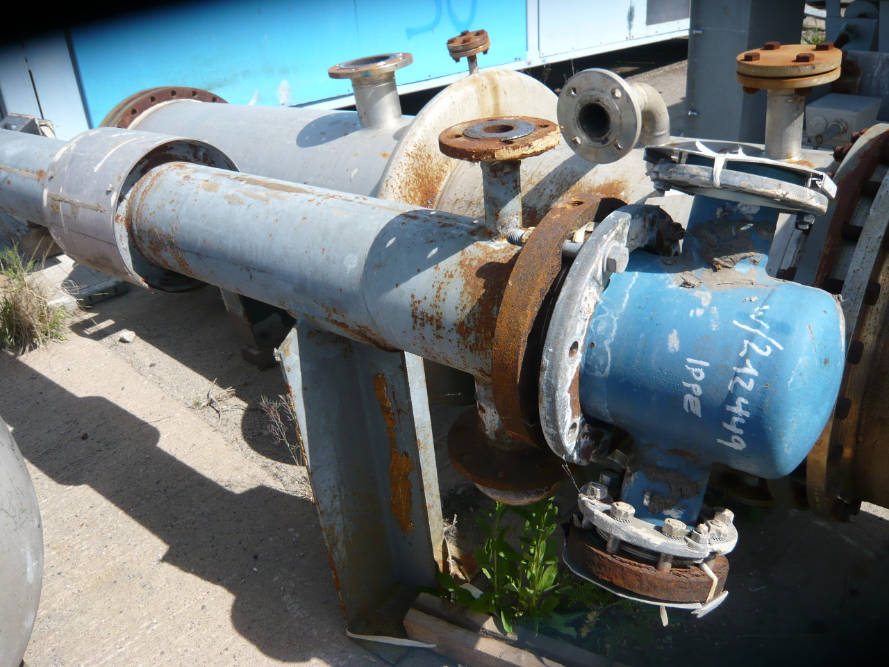 Tantalum Comtec Shell and Tube Heat Exchanger - IPP# 212449