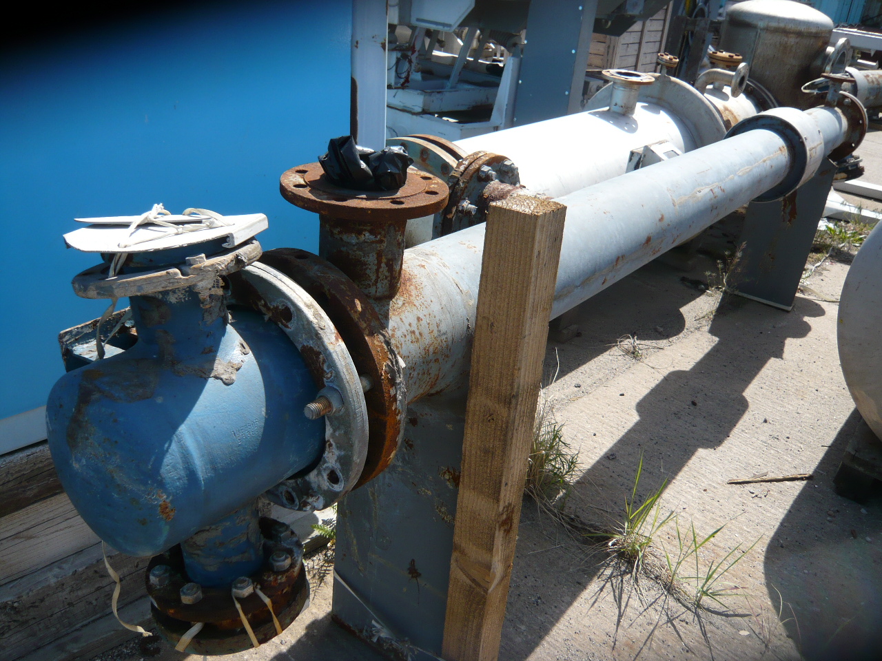 Tantalum Comtec Shell and Tube Heat Exchanger - IPP# 212449