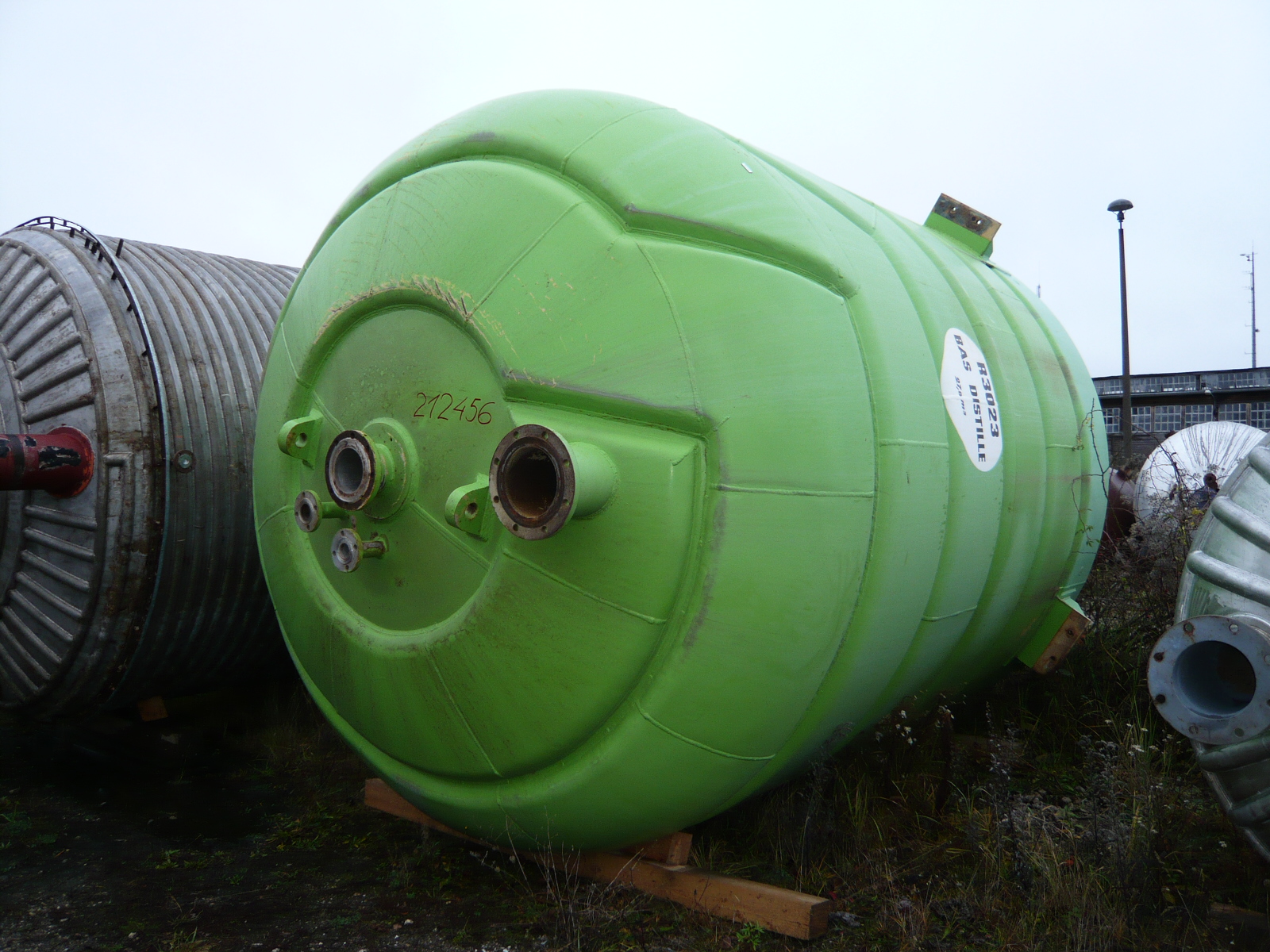 Stainless Steel 316 Clad Batch-Type Agitated Reactor - IPP# 212456