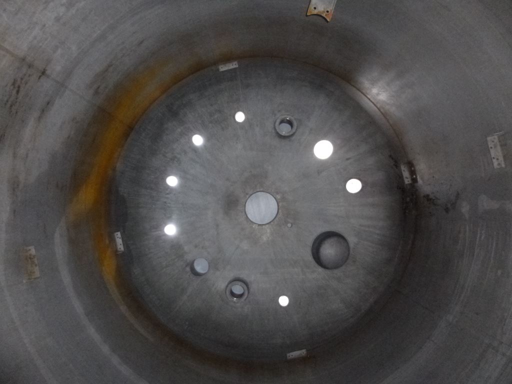 Stainless Steel 316 Clad Batch-Type Agitated Reactor - IPP# 212456