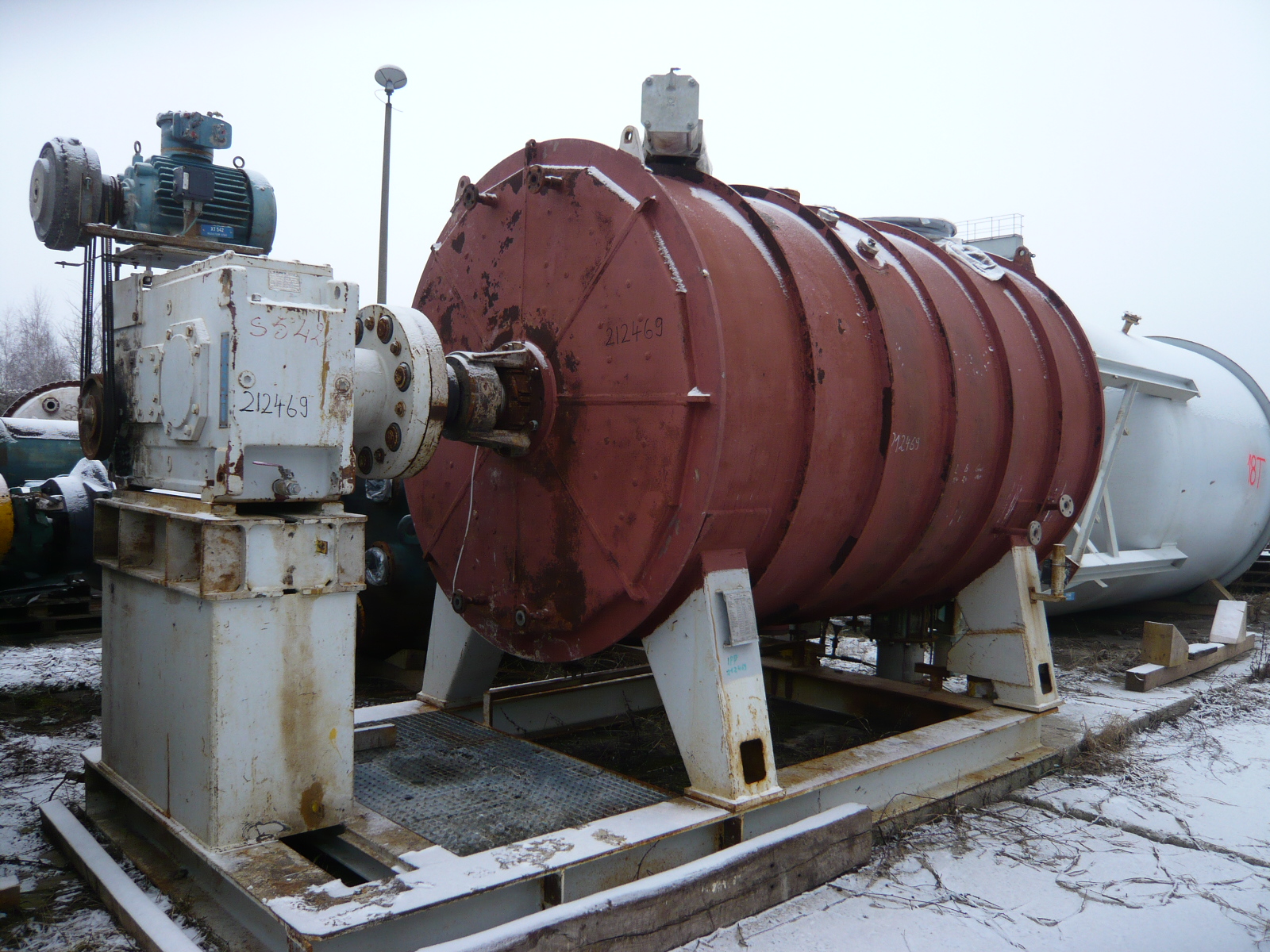   Dryer-Rotary Vacuum 8.3 m3 (293.1 ft3) Stainless Steel 316 For Sale - IPP# 212469