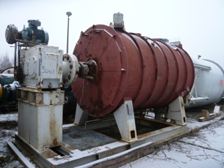 Stainless Steel 316 Dryer-Rotary Vacuum