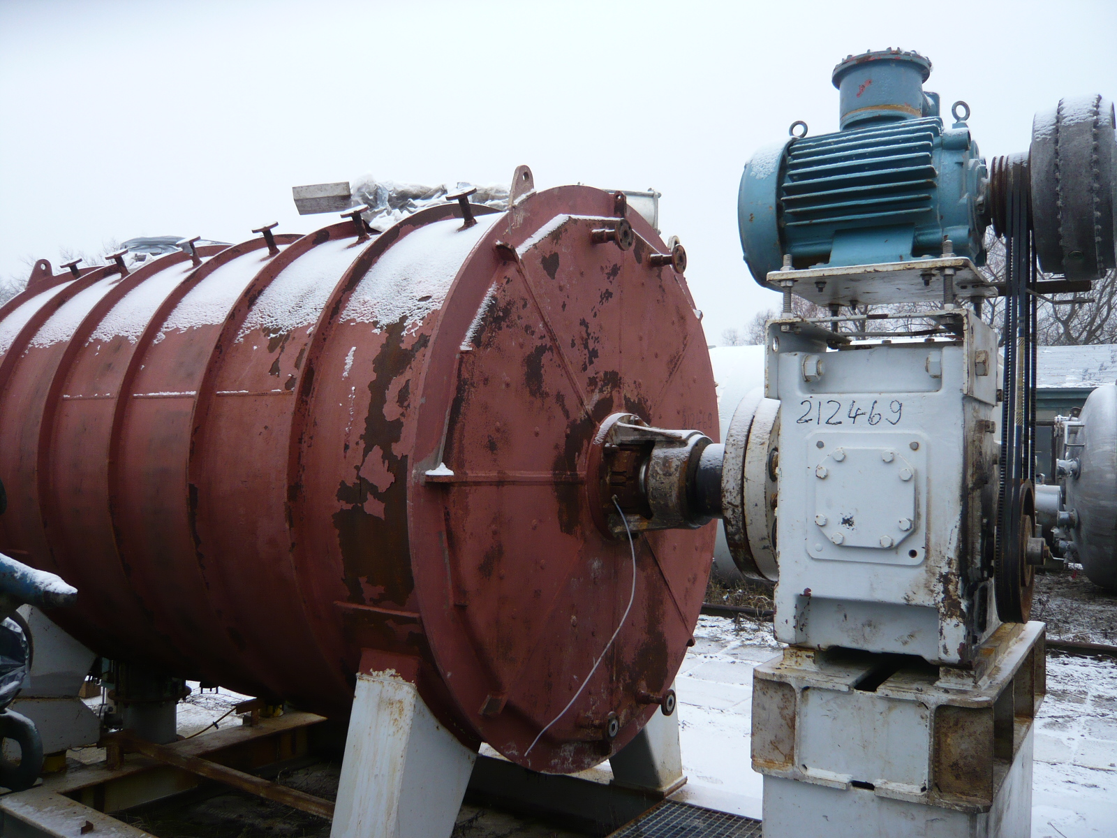   Dryer-Rotary Vacuum 8.3 m3 (293.1 ft3) Stainless Steel 316 For Sale - IPP# 212469