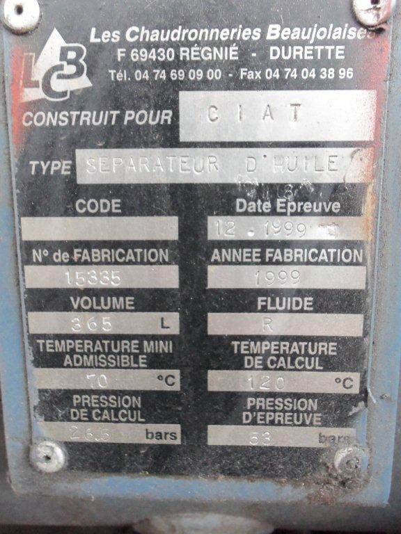 Water Cooled Chiller   For Sale - IPP# 212477