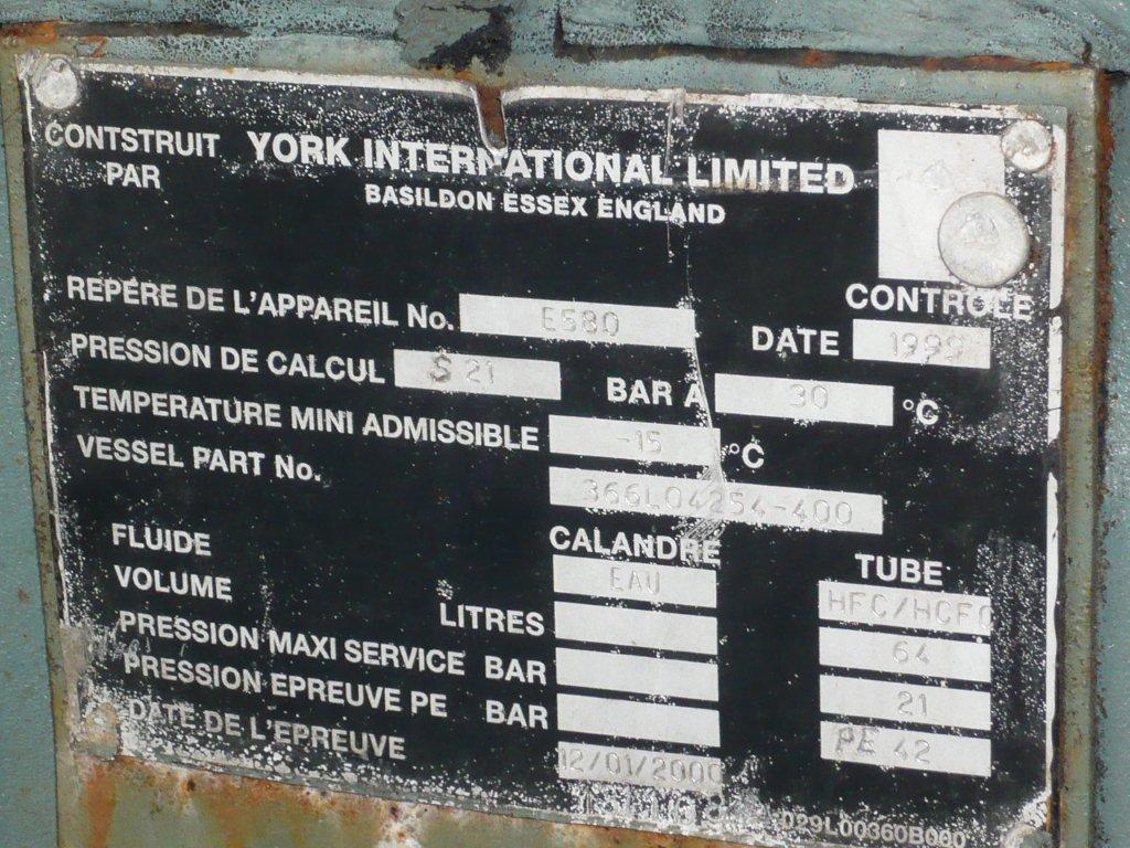  Water Cooled Chiller  Carbon Steel For Sale - IPP# 212475