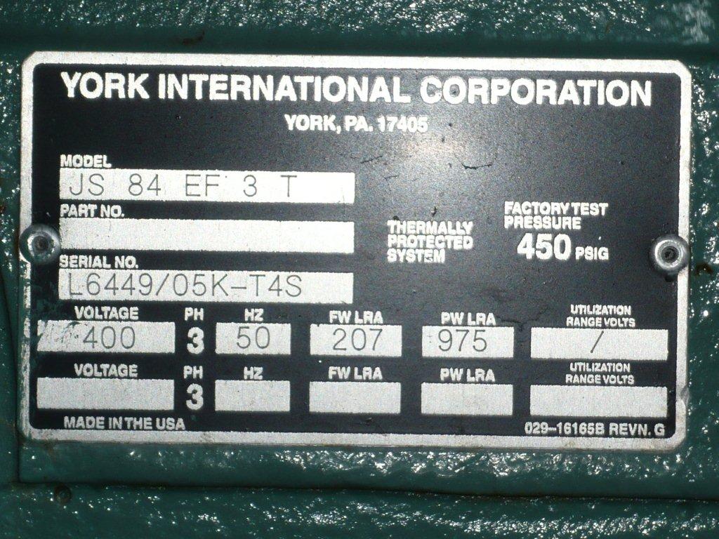  Water Cooled Chiller  Carbon Steel For Sale - IPP# 212476