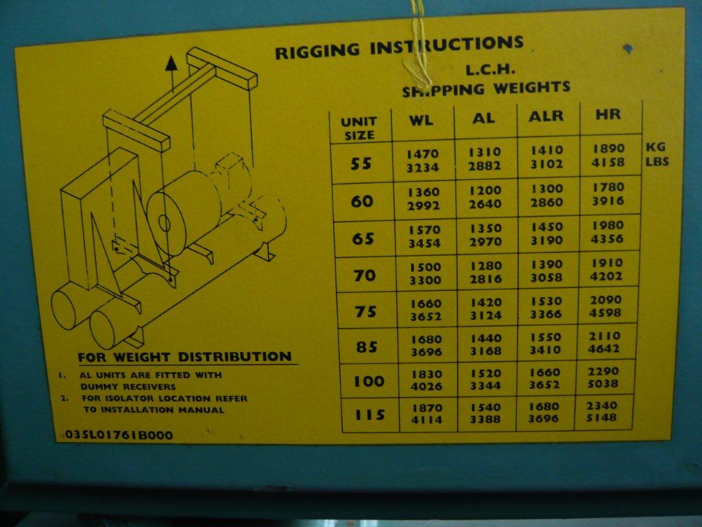  Water Cooled Chiller  Carbon Steel For Sale - IPP# 212476