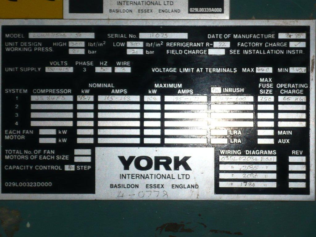  Water Cooled Chiller  Carbon Steel For Sale - IPP# 212476