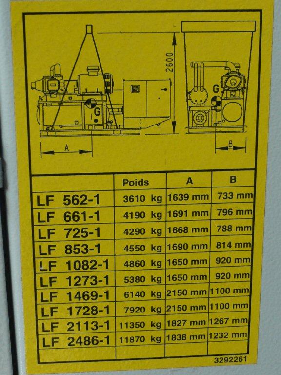  Water Cooled Chiller   For Sale - IPP# 212478