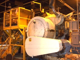 Mixer - Double Arm double sigma blade mixer, with jacketed trough