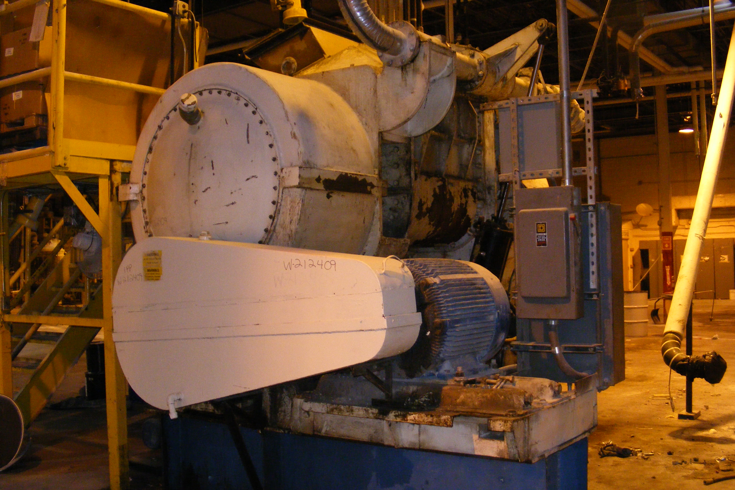 Mixer - Double Arm double sigma blade mixer, with jacketed trough - IPP# 212409
