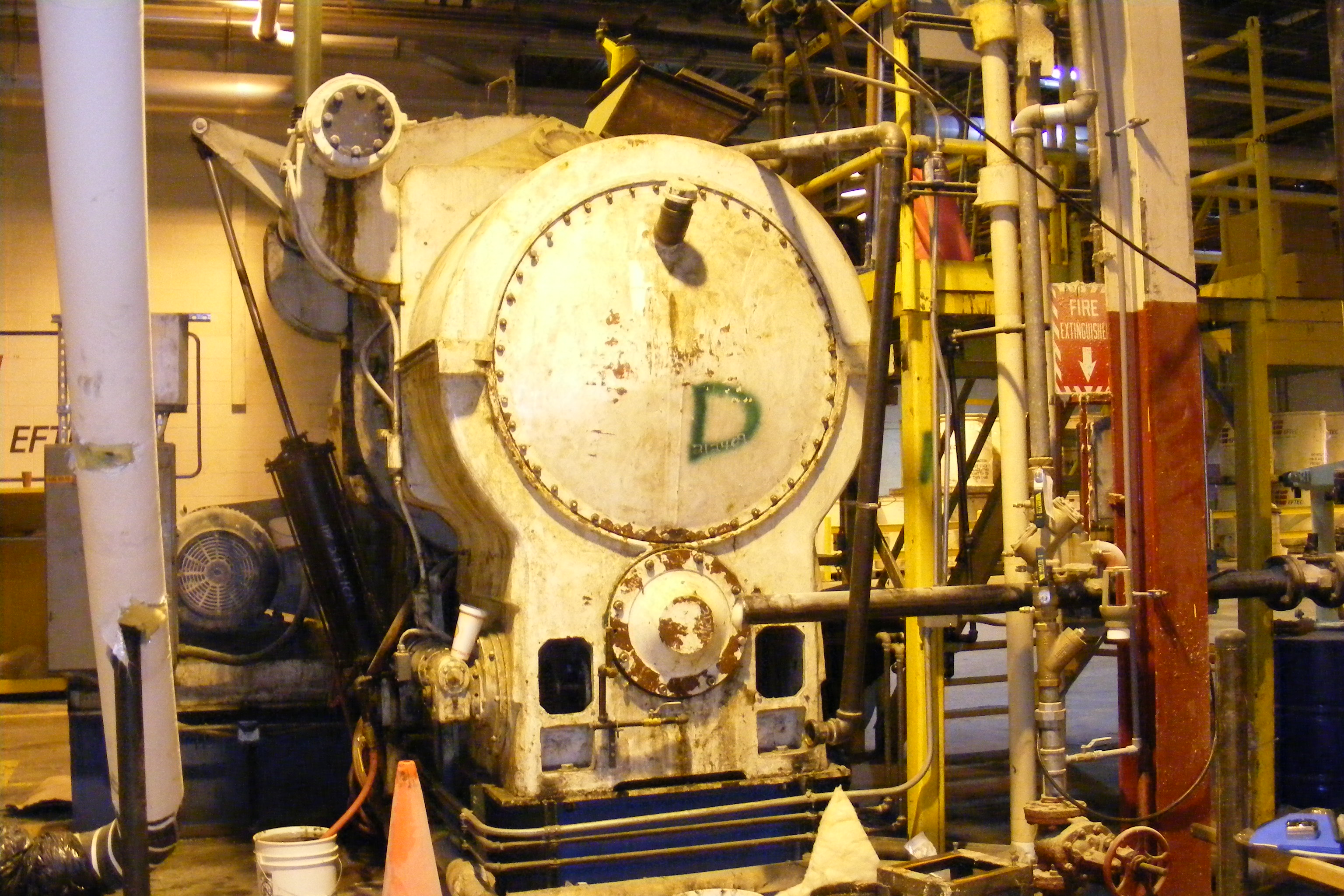 Mixer - Double Arm double sigma blade mixer, with jacketed trough - IPP# 212409