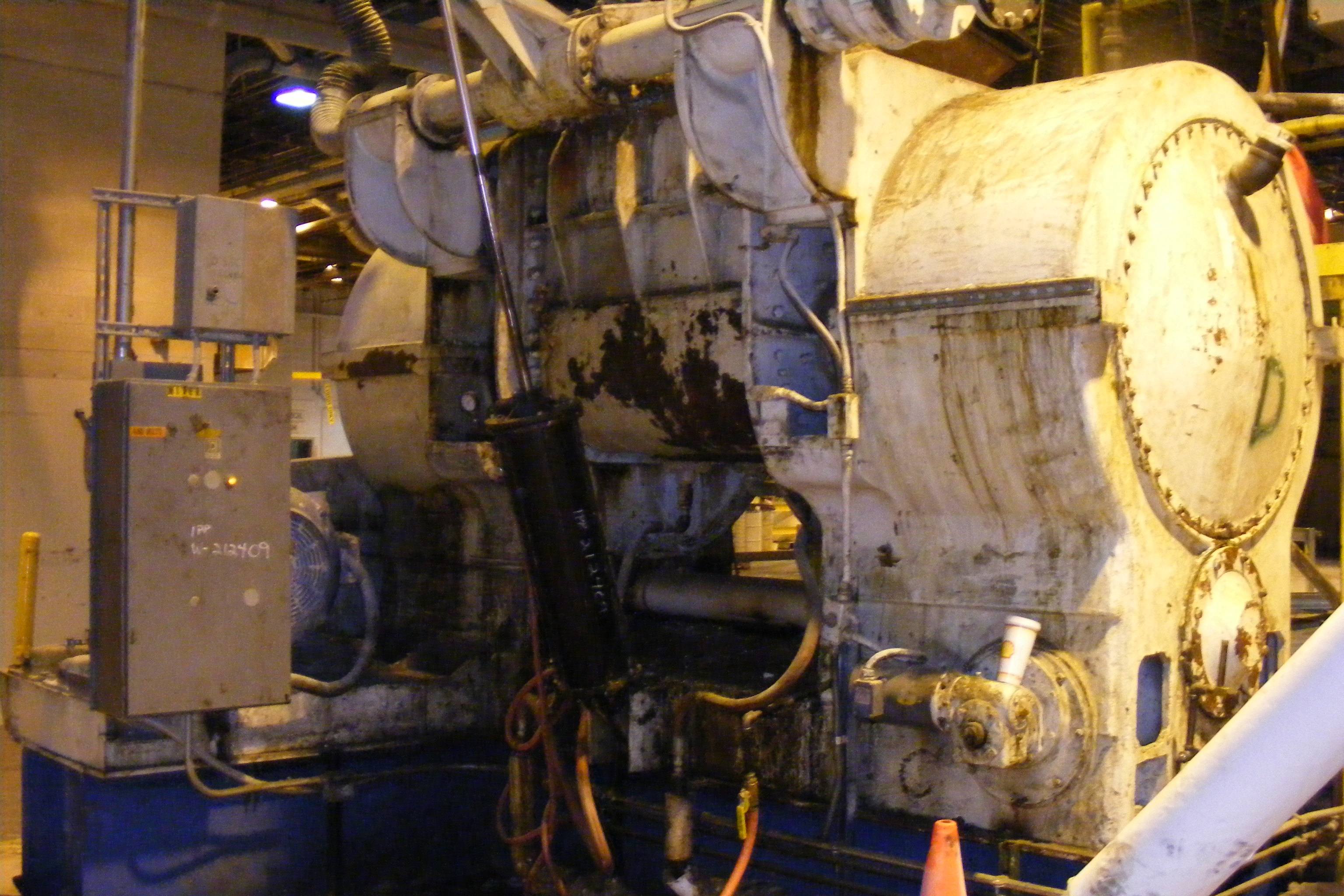 Mixer - Double Arm double sigma blade mixer, with jacketed trough - IPP# 212409