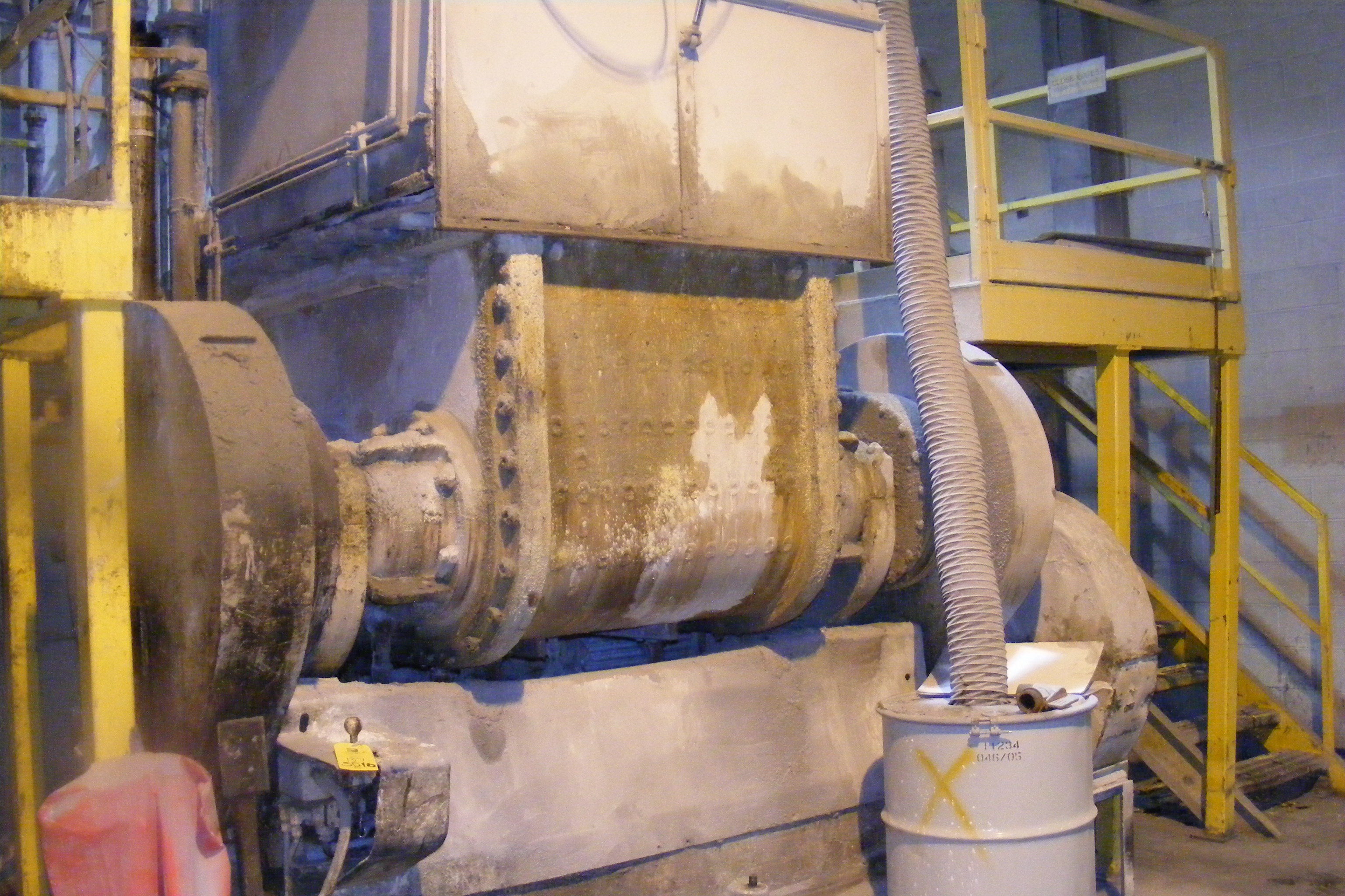   Mixer-Double Arm 567.8 L (150 gallons) Carbon Steel For Sale - IPP# 212413