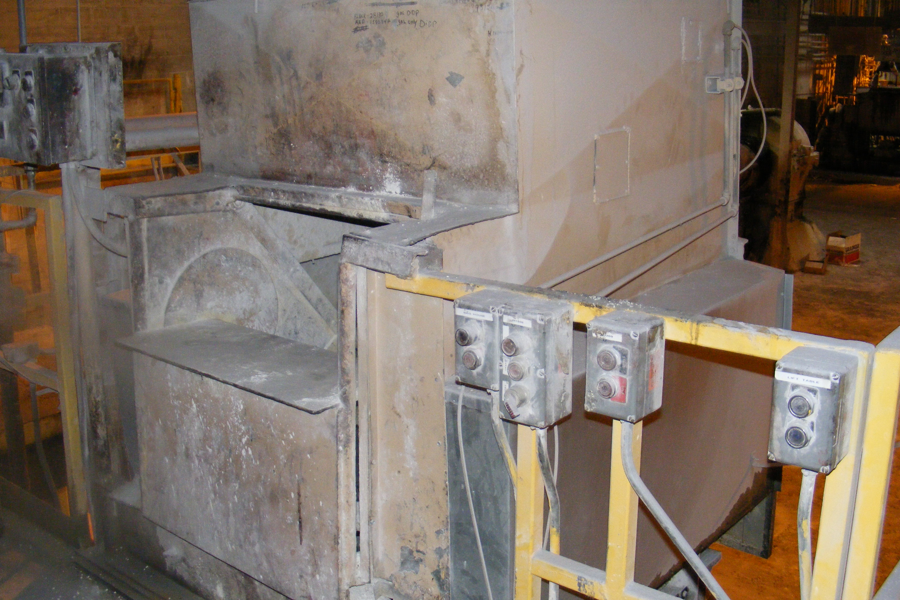   Mixer-Double Arm 567.8 L (150 gallons) Carbon Steel For Sale - IPP# 212413