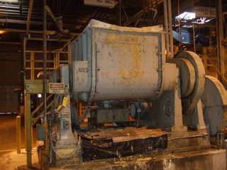Carbon Steel Mixer-Double Arm