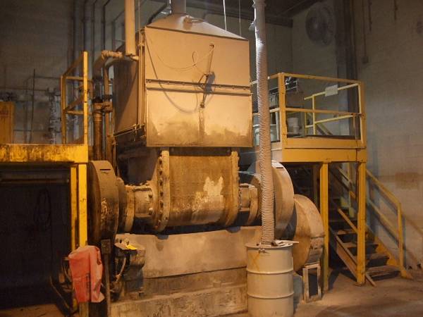   Mixer-Double Arm 567.8 L (150 gallons) Carbon Steel For Sale - IPP# 212413
