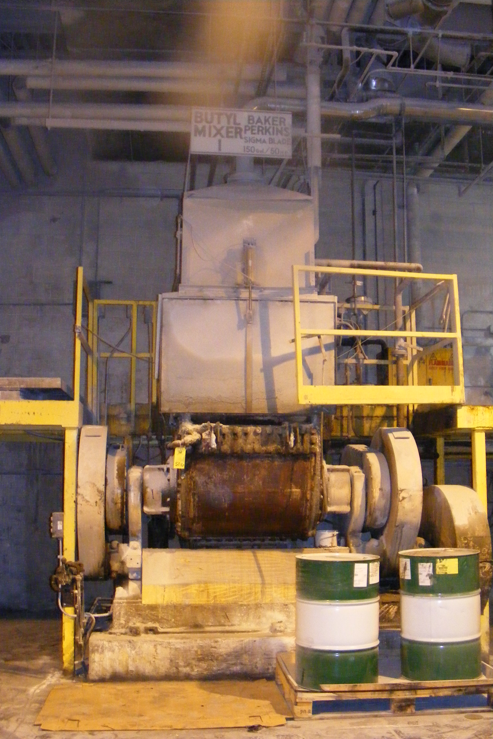   Mixer-Double Arm 567.8 L (150 gallons) Carbon Steel For Sale - IPP# 212414