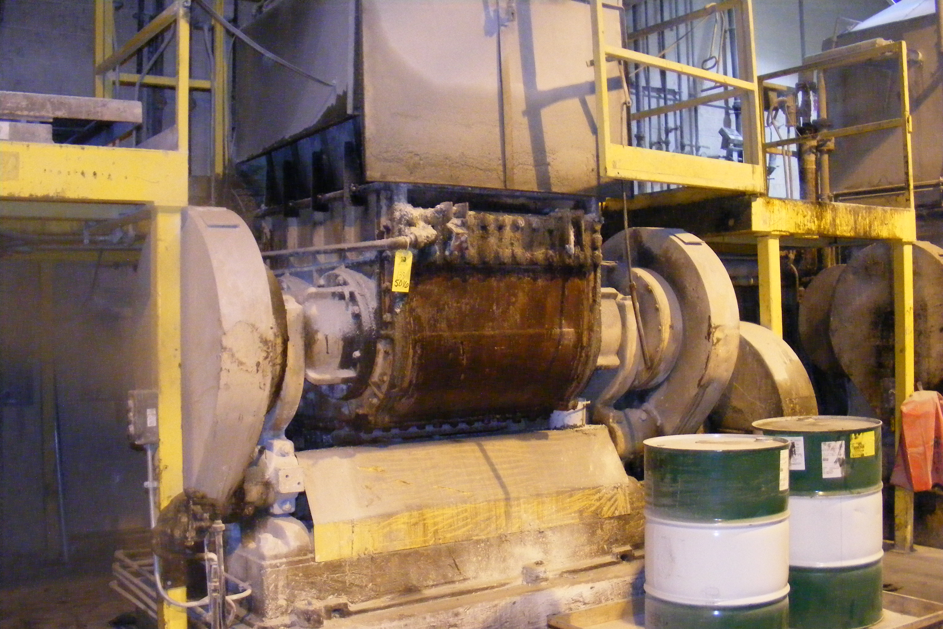   Mixer-Double Arm 567.8 L (150 gallons) Carbon Steel For Sale - IPP# 212414