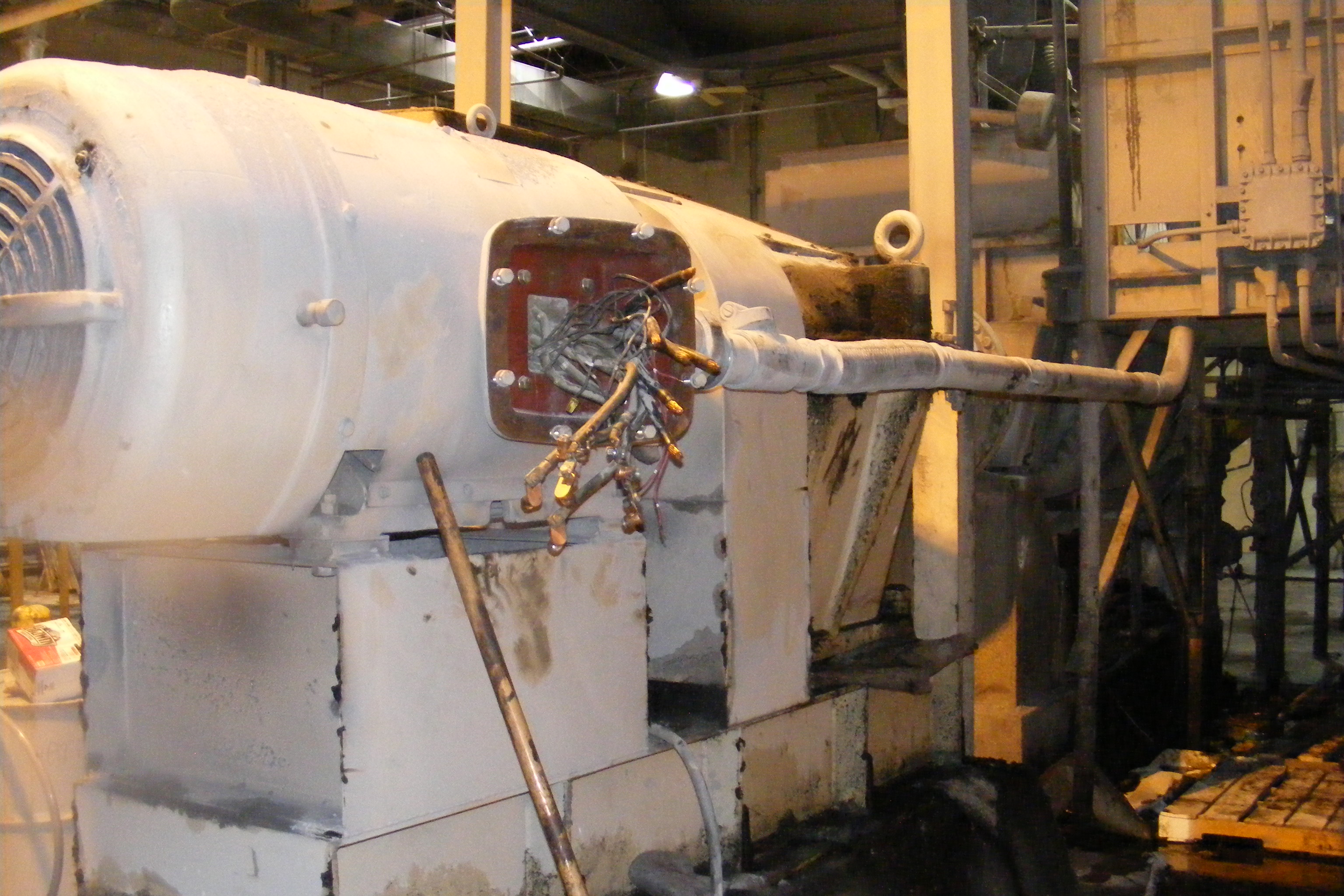 Carbon Steel Mixer-Double Arm - IPP# 212415