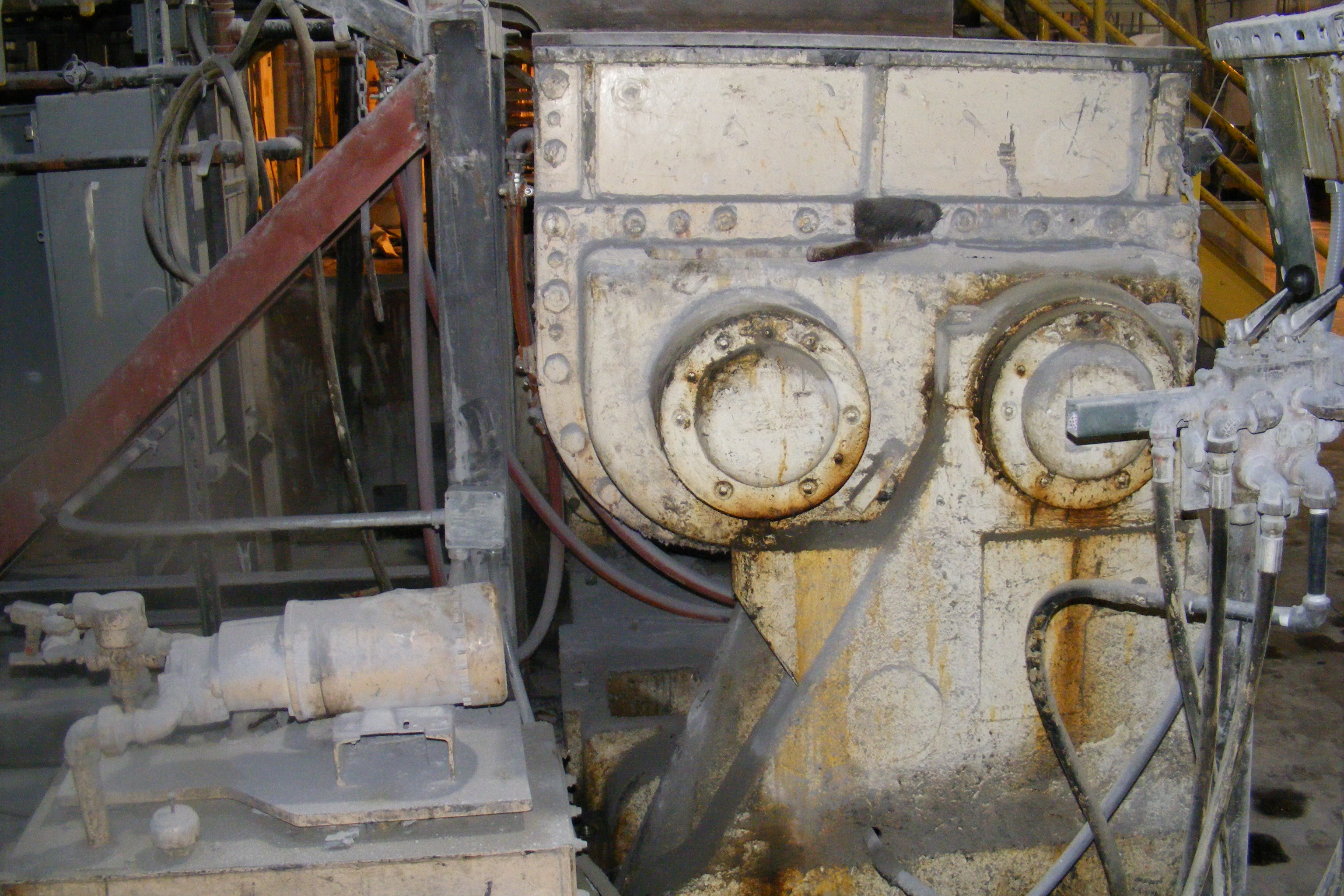   Mixer-Double Arm 757.1 L (200 gallons) Carbon Steel For Sale - IPP# 212416