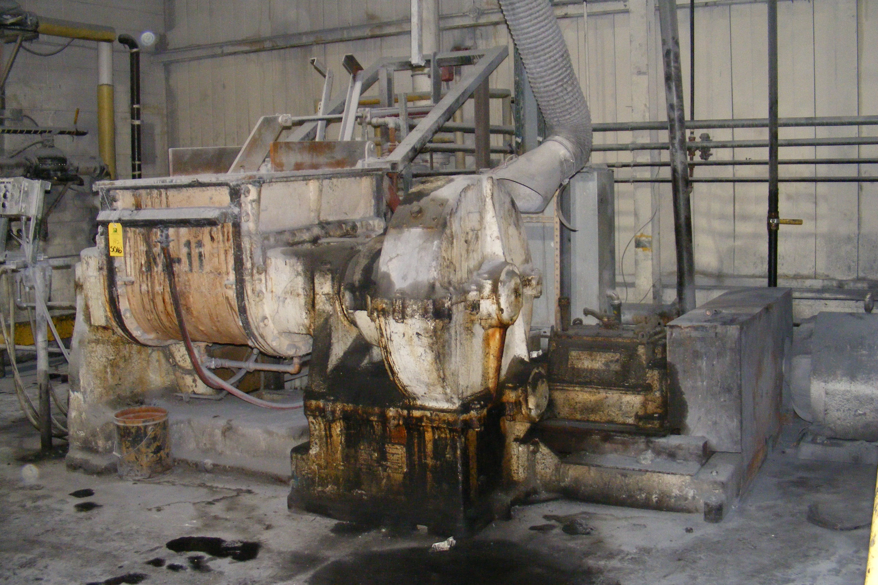   Mixer-Double Arm 757.1 L (200 gallons) Carbon Steel For Sale - IPP# 212416