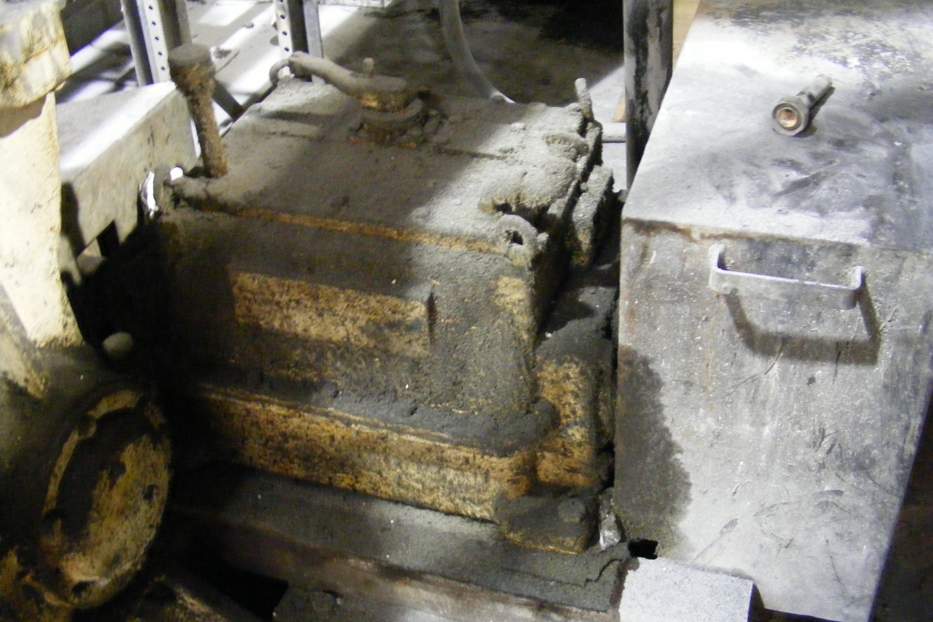   Mixer-Double Arm 757.1 L (200 gallons) Carbon Steel For Sale - IPP# 212416