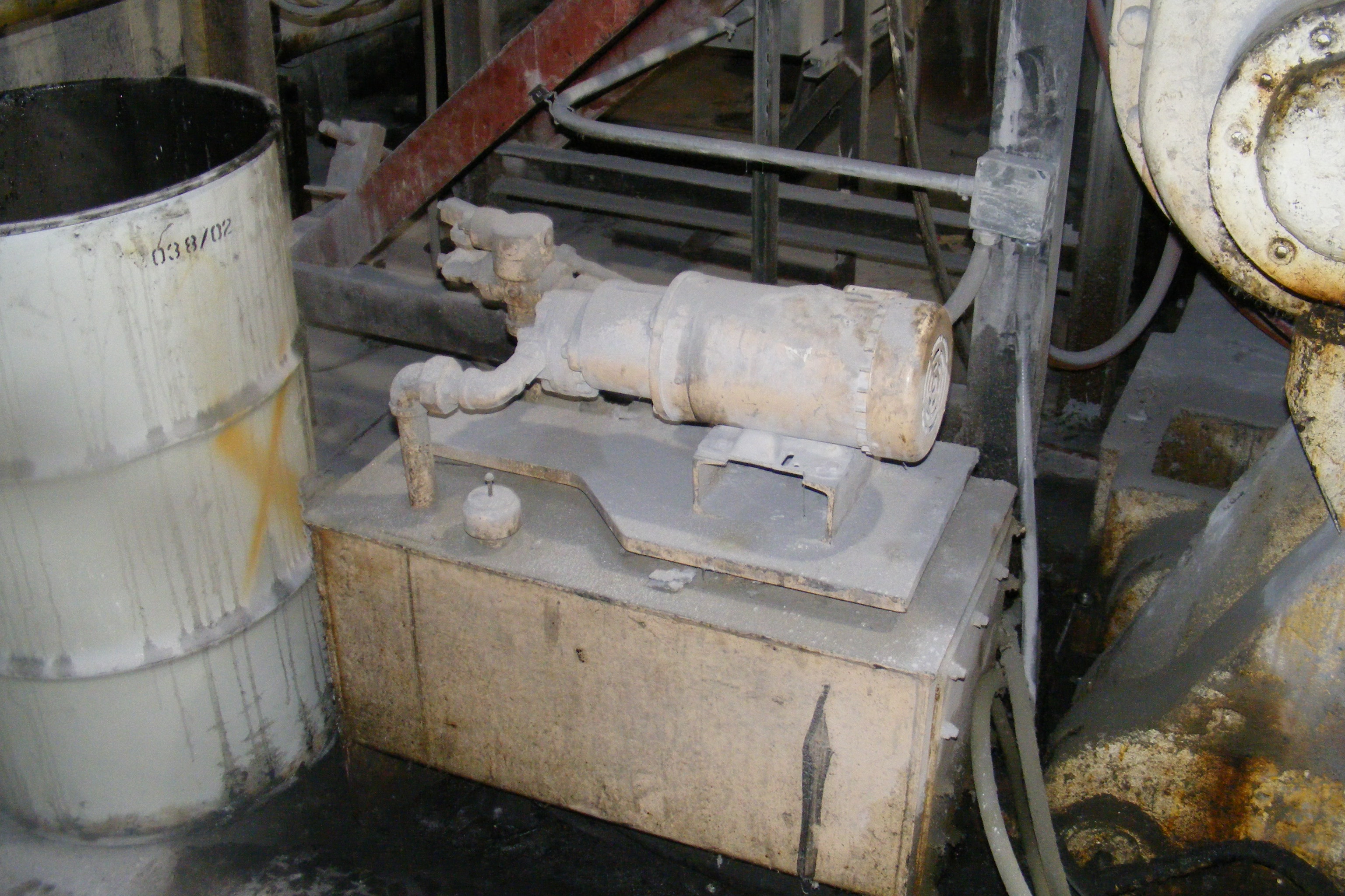   Mixer-Double Arm 757.1 L (200 gallons) Carbon Steel For Sale - IPP# 212416
