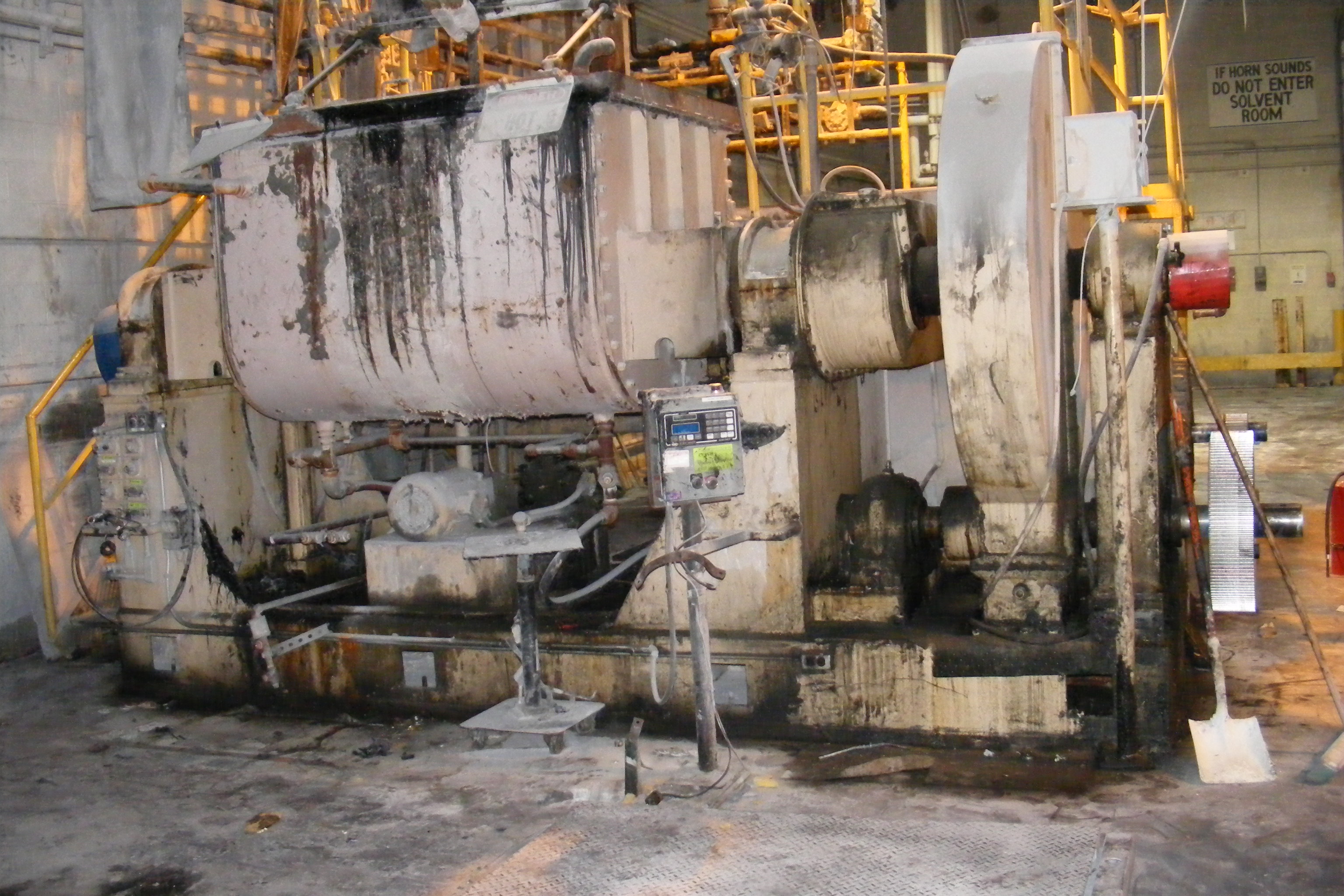 Carbon Steel Mixer-Double Arm - IPP# 212417