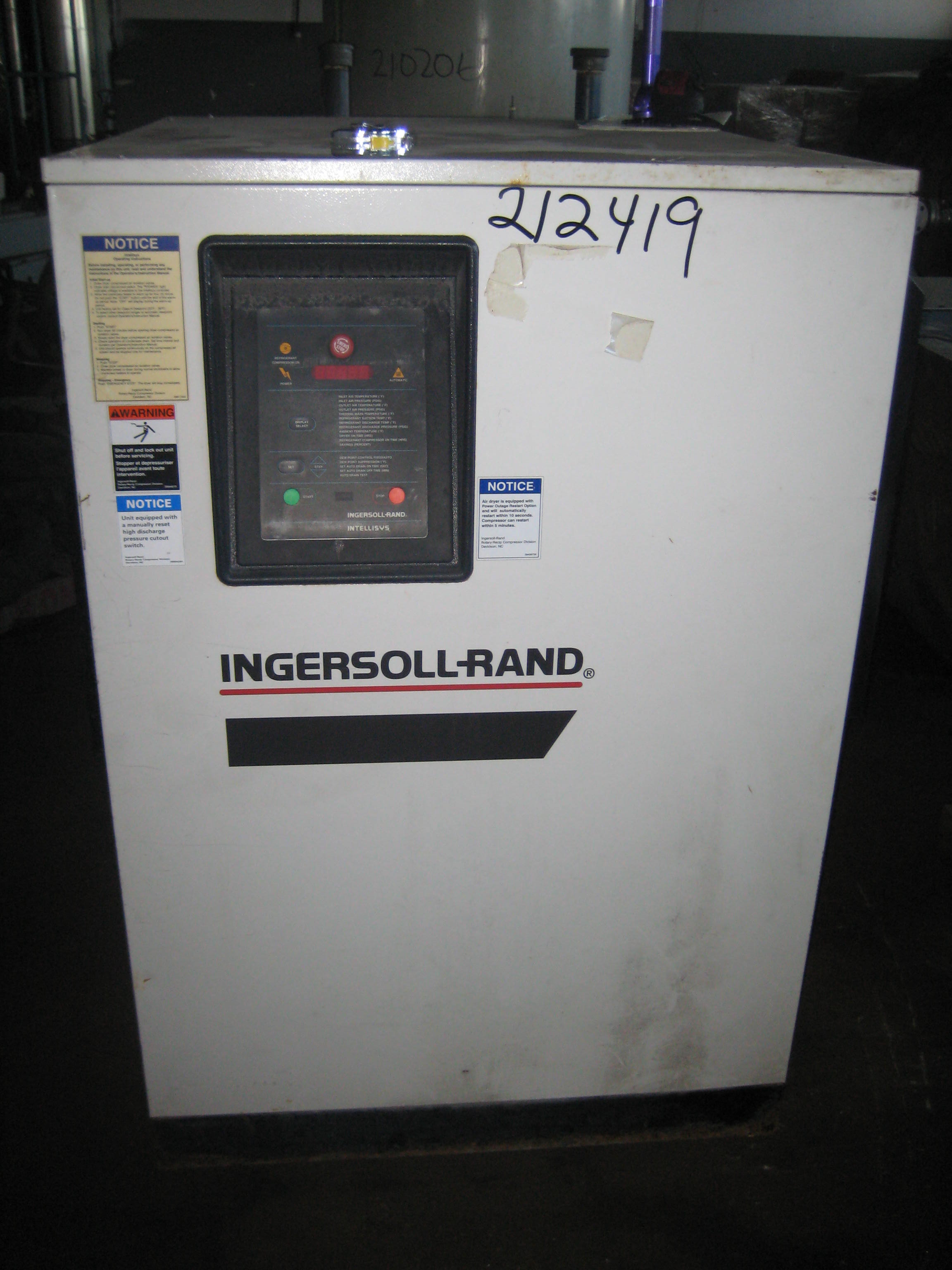  Rotary Compressor 424.8 m3/h (250 CFM)  For Sale - IPP# 212419