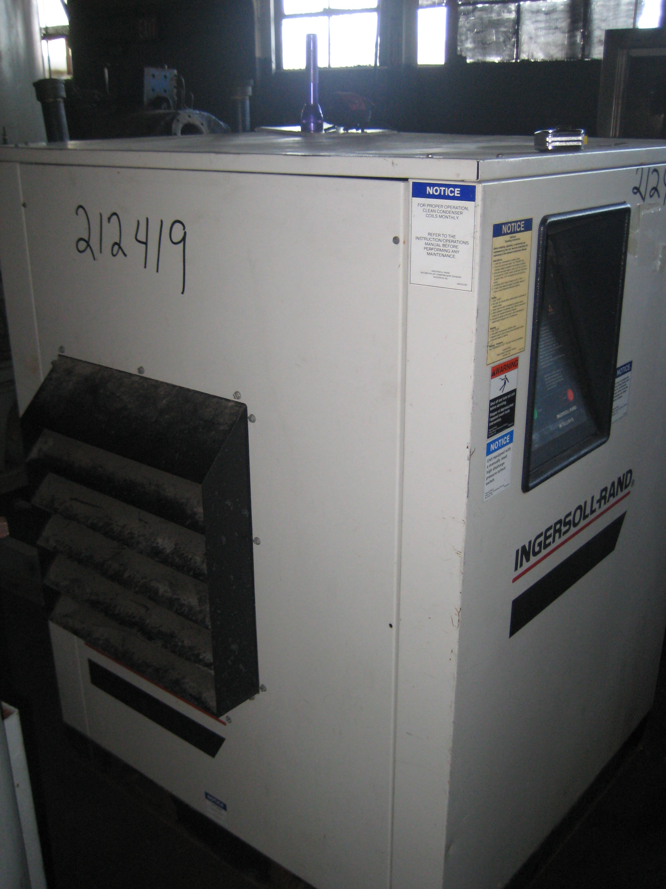  Rotary Compressor 424.8 m3/h (250 CFM)  For Sale - IPP# 212419