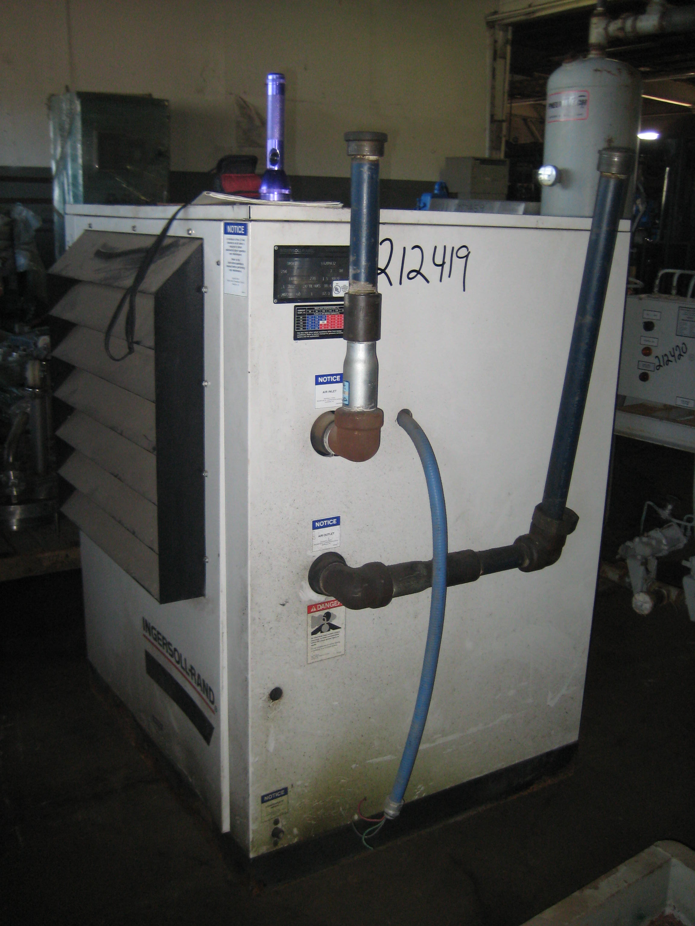  Rotary Compressor 424.8 m3/h (250 CFM)  For Sale - IPP# 212419