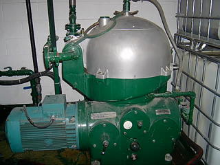 Centrifuge-Disc Bowl