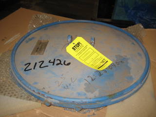 Glasslined Manway Cover Glass Lined Parts