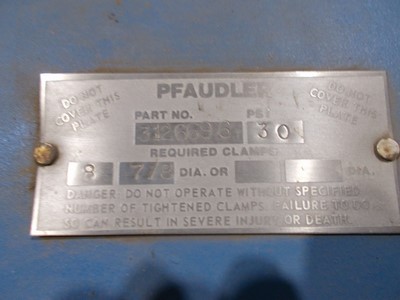  Manway Cover Glass Lined Parts  Glasslined For Sale - IPP# 212426