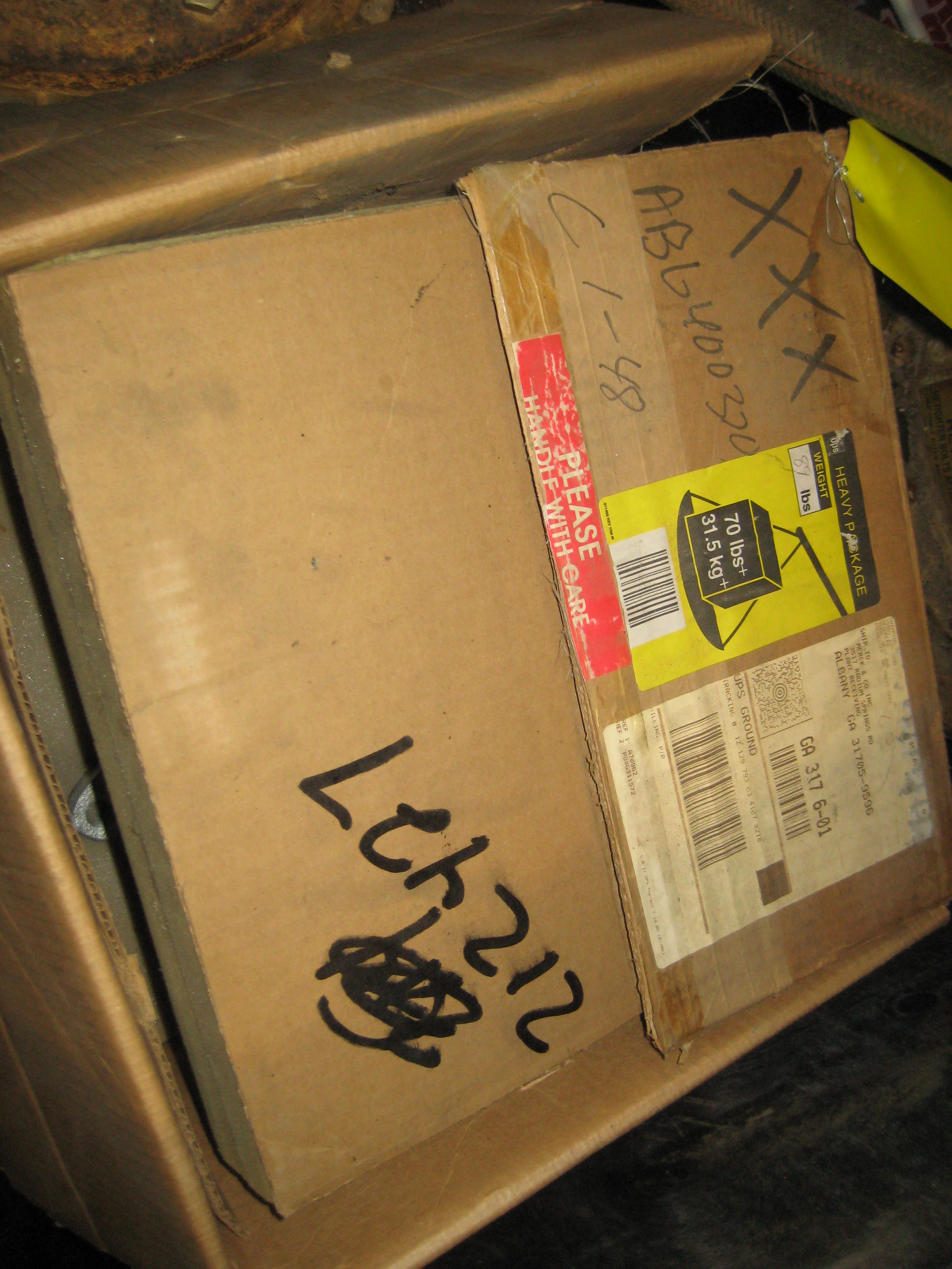 Unused Miscellaneous Glass Lined Parts  Glasslined For Sale - IPP# 212427