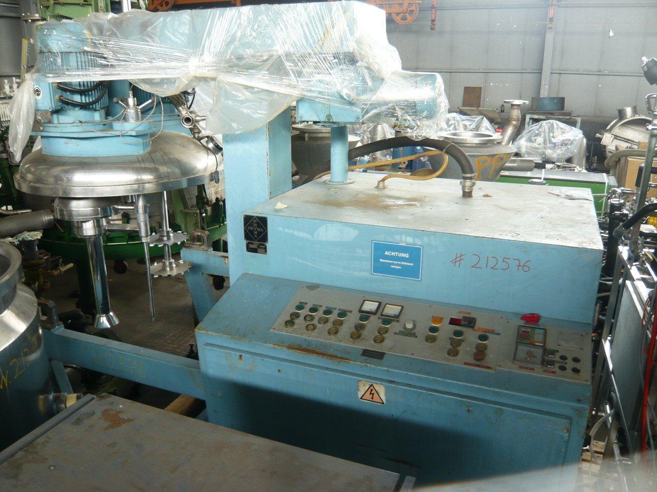   Mixer-Disperser 14.7 kW (19.7 HP) Stainless Steel 316 For Sale - IPP# 212576