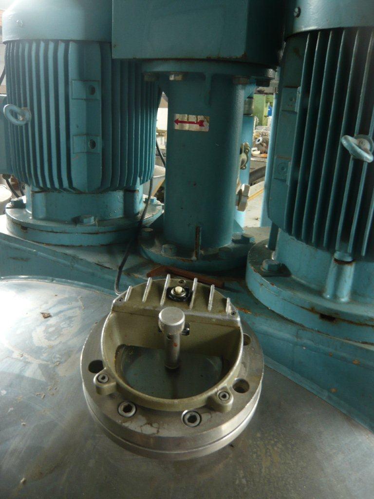   Mixer-Disperser 14.7 kW (19.7 HP) Stainless Steel 316 For Sale - IPP# 212576