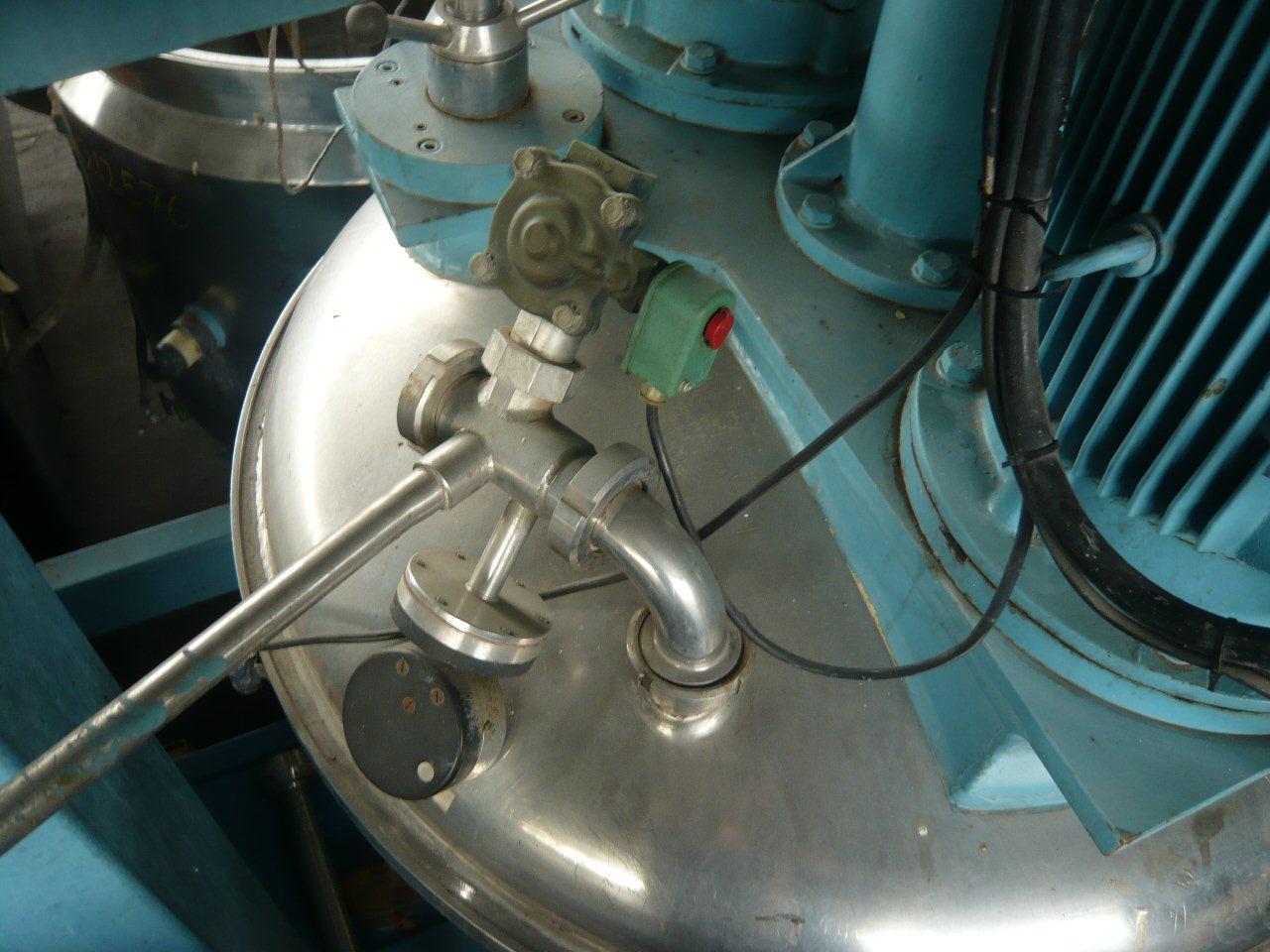   Mixer-Disperser 14.7 kW (19.7 HP) Stainless Steel 316 For Sale - IPP# 212576