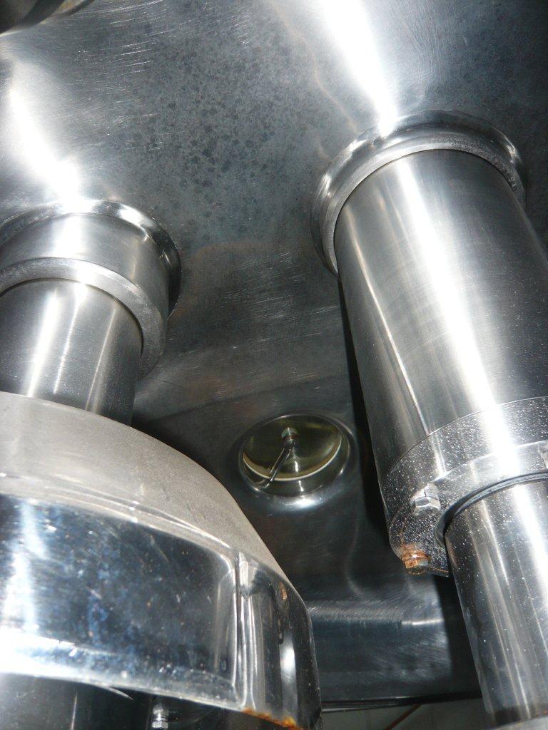   Mixer-Disperser 14.7 kW (19.7 HP) Stainless Steel 316 For Sale - IPP# 212576