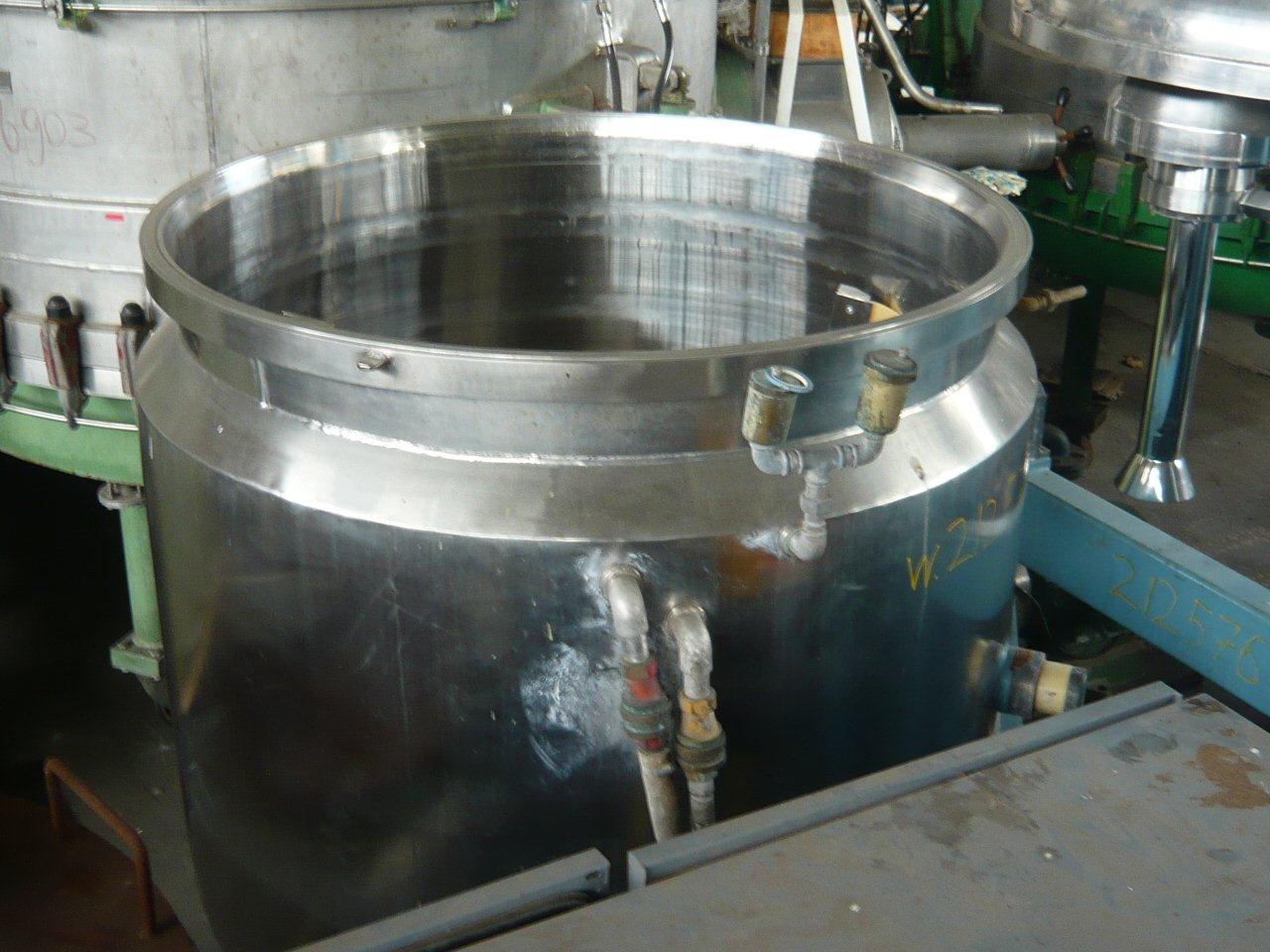   Mixer-Disperser 14.7 kW (19.7 HP) Stainless Steel 316 For Sale - IPP# 212576