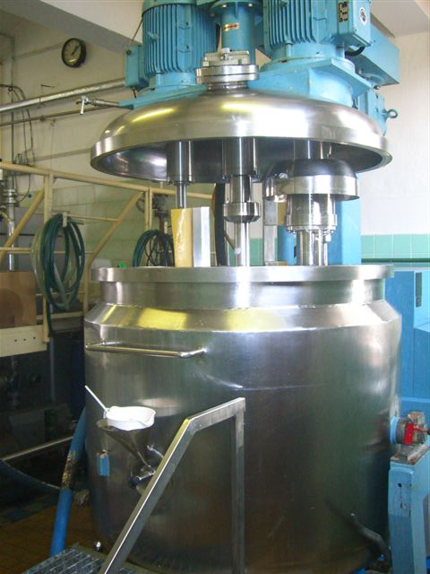   Mixer-Disperser 14.7 kW (19.7 HP) Stainless Steel 316 For Sale - IPP# 212576