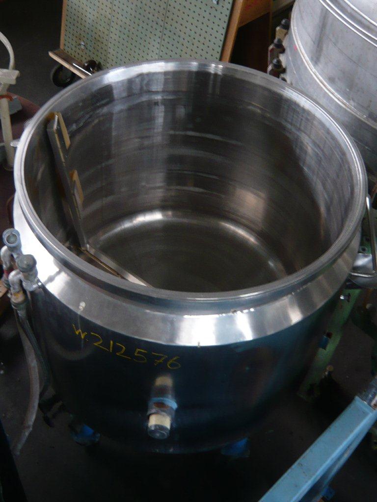   Mixer-Disperser 14.7 kW (19.7 HP) Stainless Steel 316 For Sale - IPP# 212576