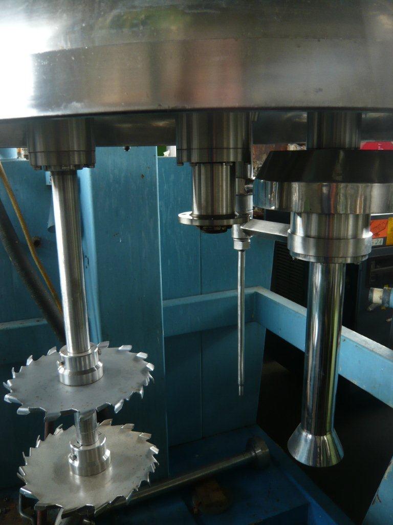   Mixer-Disperser 14.7 kW (19.7 HP) Stainless Steel 316 For Sale - IPP# 212576
