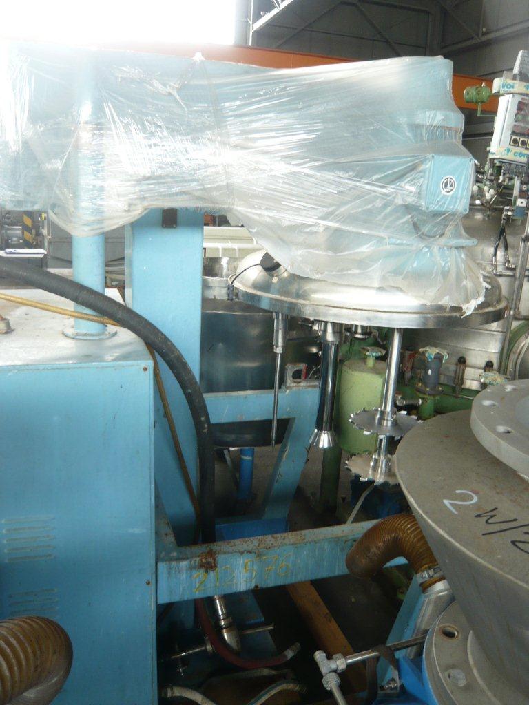   Mixer-Disperser 14.7 kW (19.7 HP) Stainless Steel 316 For Sale - IPP# 212576