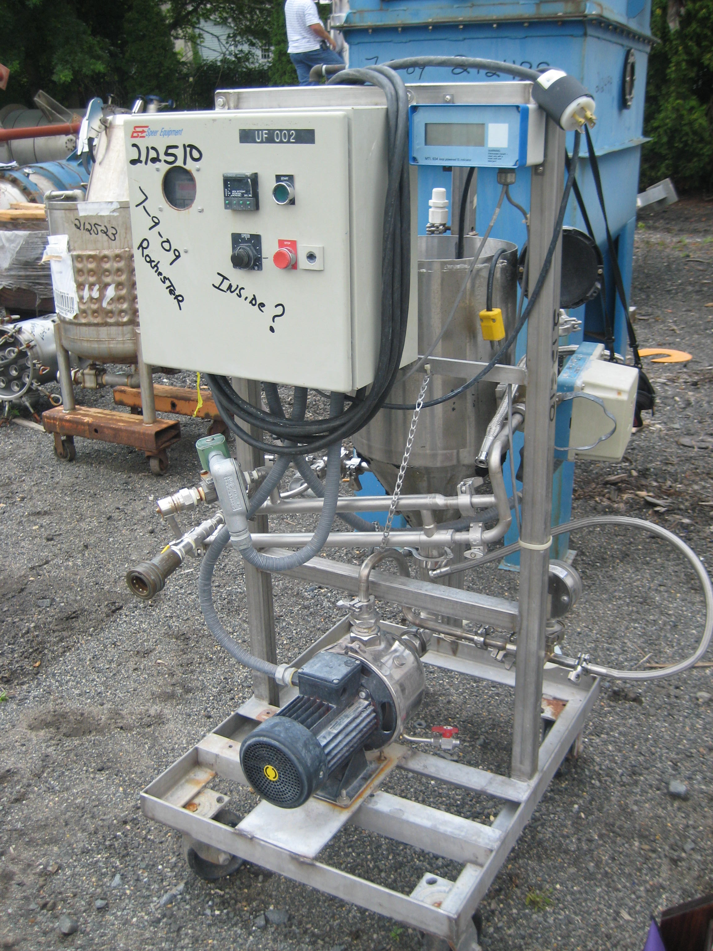  Liquid Feeder  Stainless Steel 316 For Sale - IPP# 212510