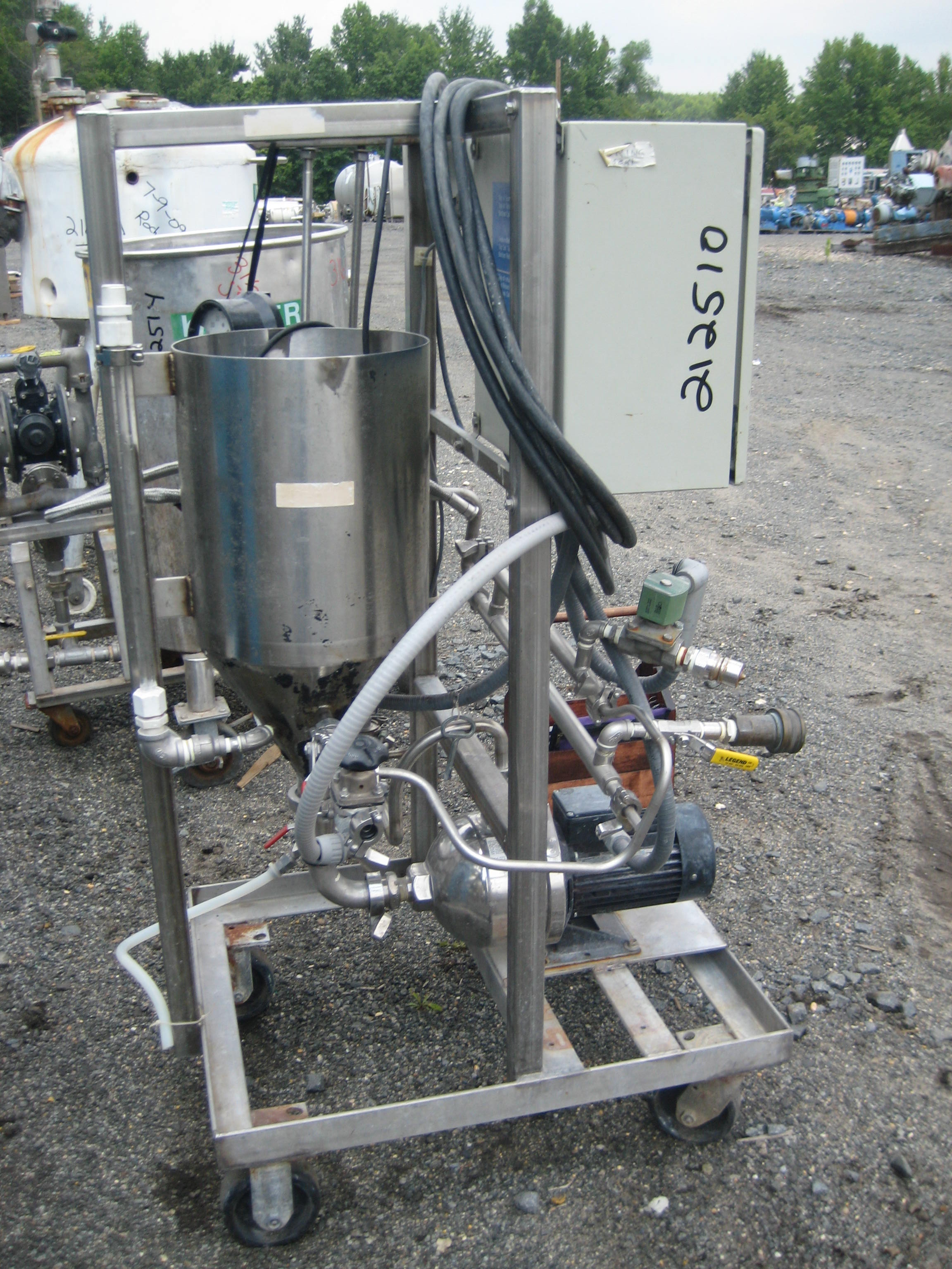  Liquid Feeder  Stainless Steel 316 For Sale - IPP# 212510